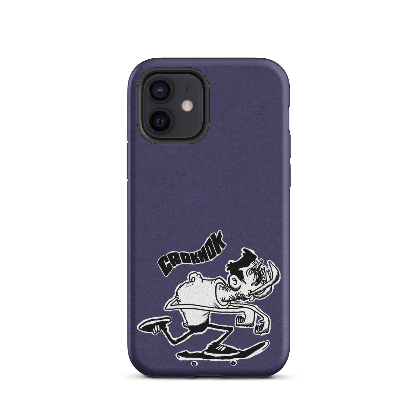 iPhone case - Skateboarding AS0026 Blue