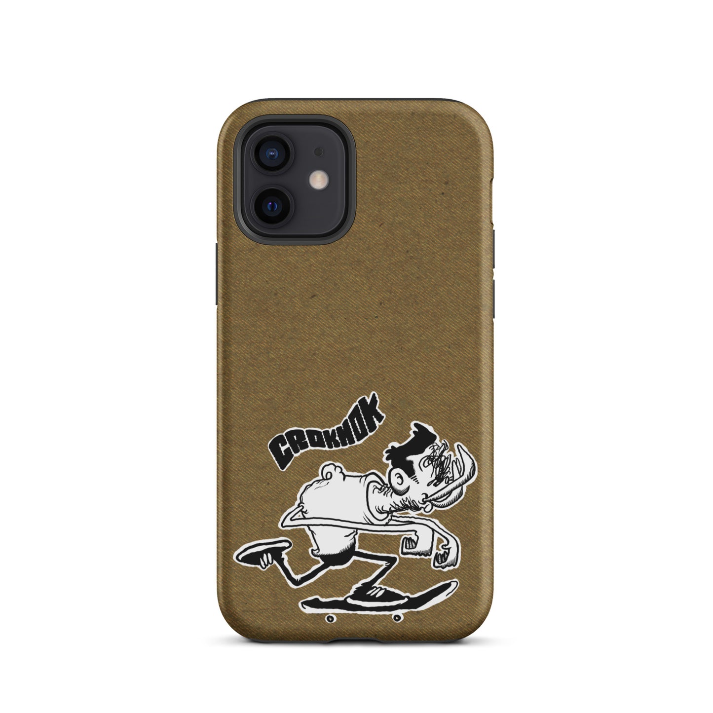 iPhone case - Skateboarding AS0026 Brown