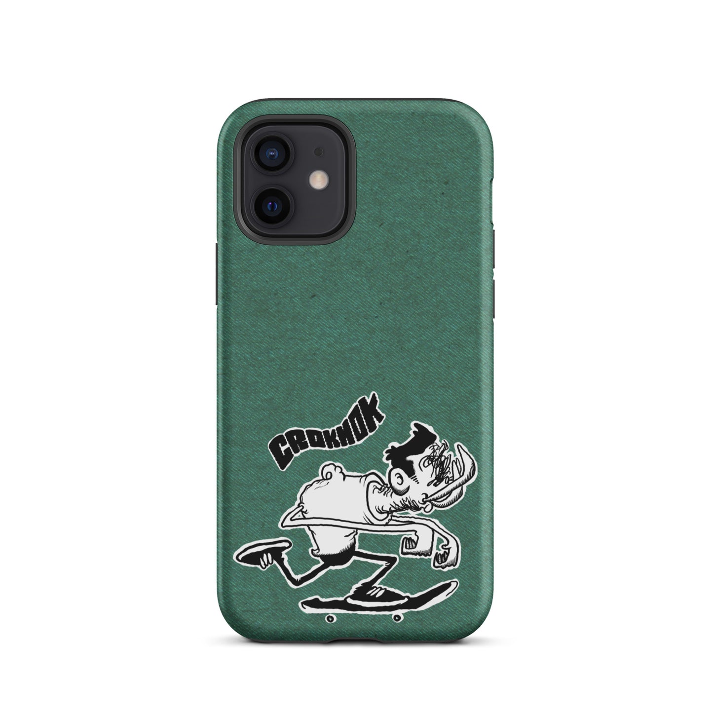 iPhone case - Skateboarding AS0026 Green