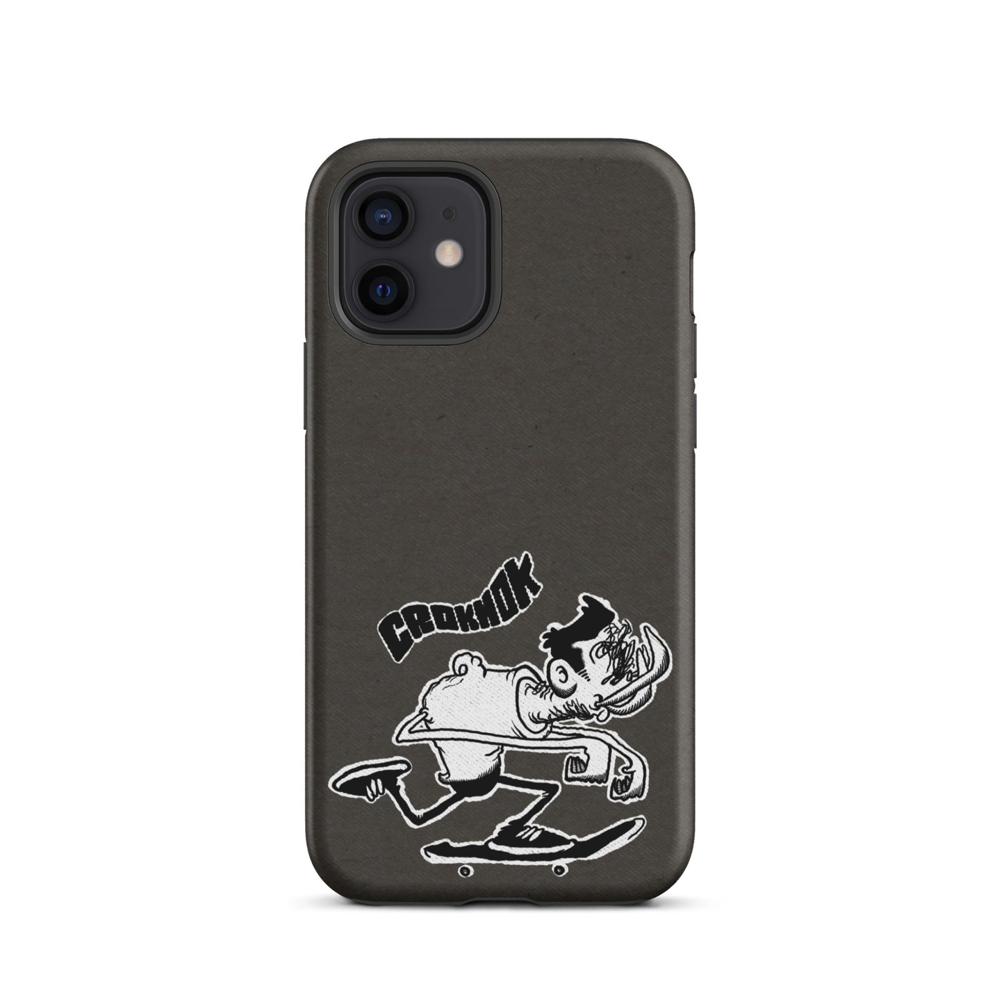 iPhone case - Skateboarding AS0026 Grey