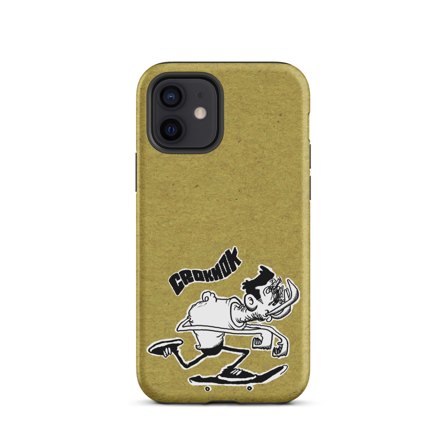 iPhone case - Skateboarding AS0026 Yellow