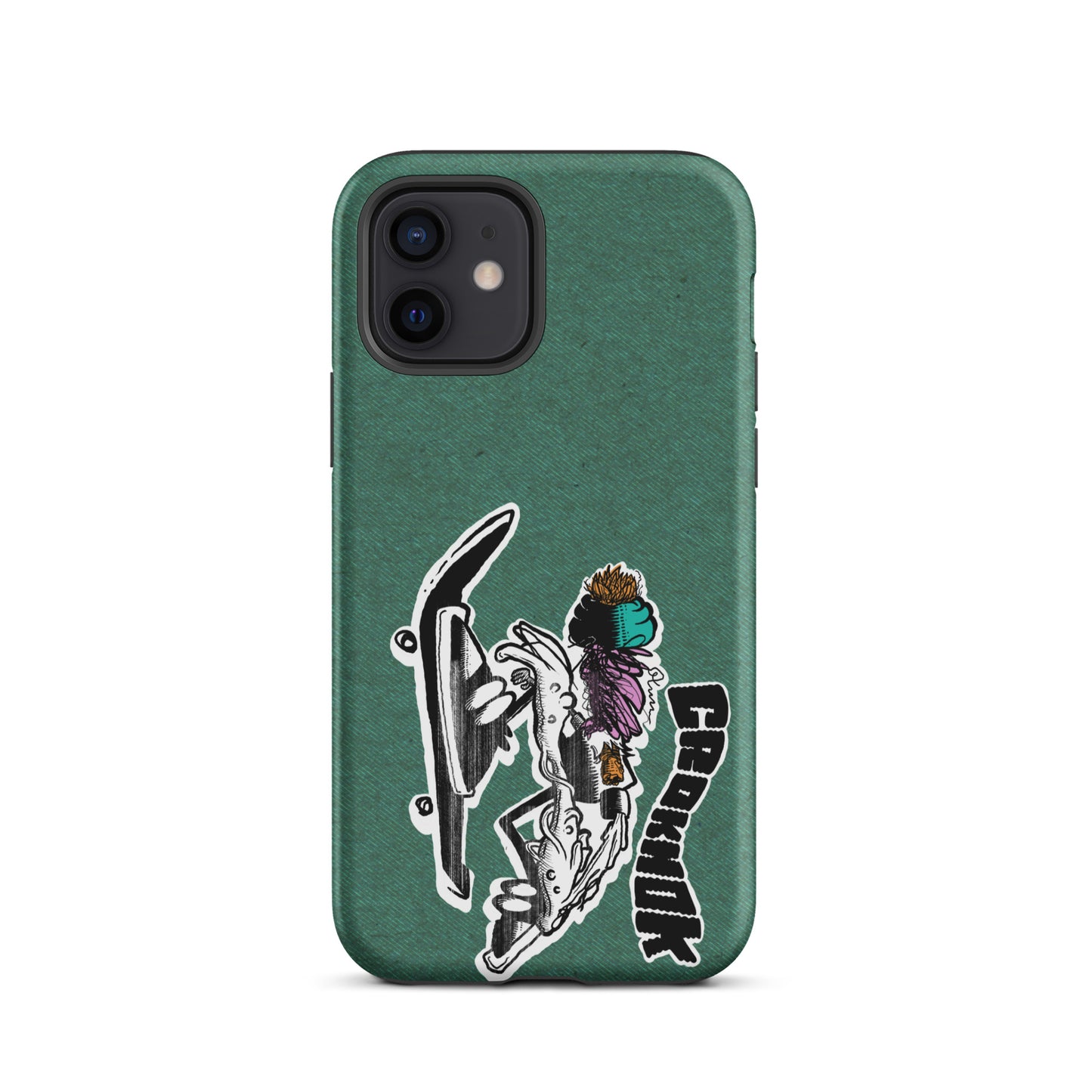 iPhone case - Skateboarding AS0035 Green