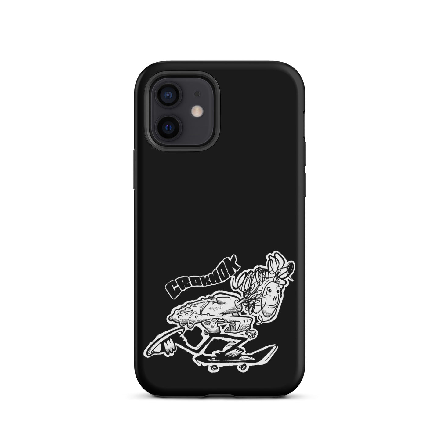 iPhone case - Skateboarding AS0039 Black