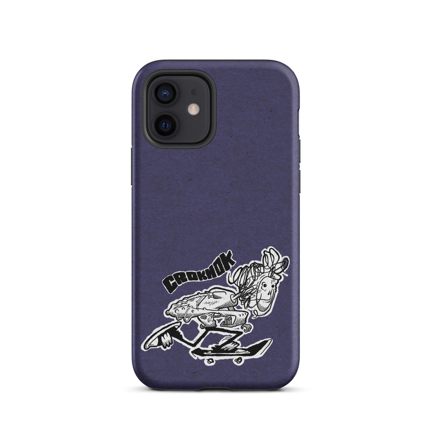 iPhone case - Skateboarding AS0039 Blue,