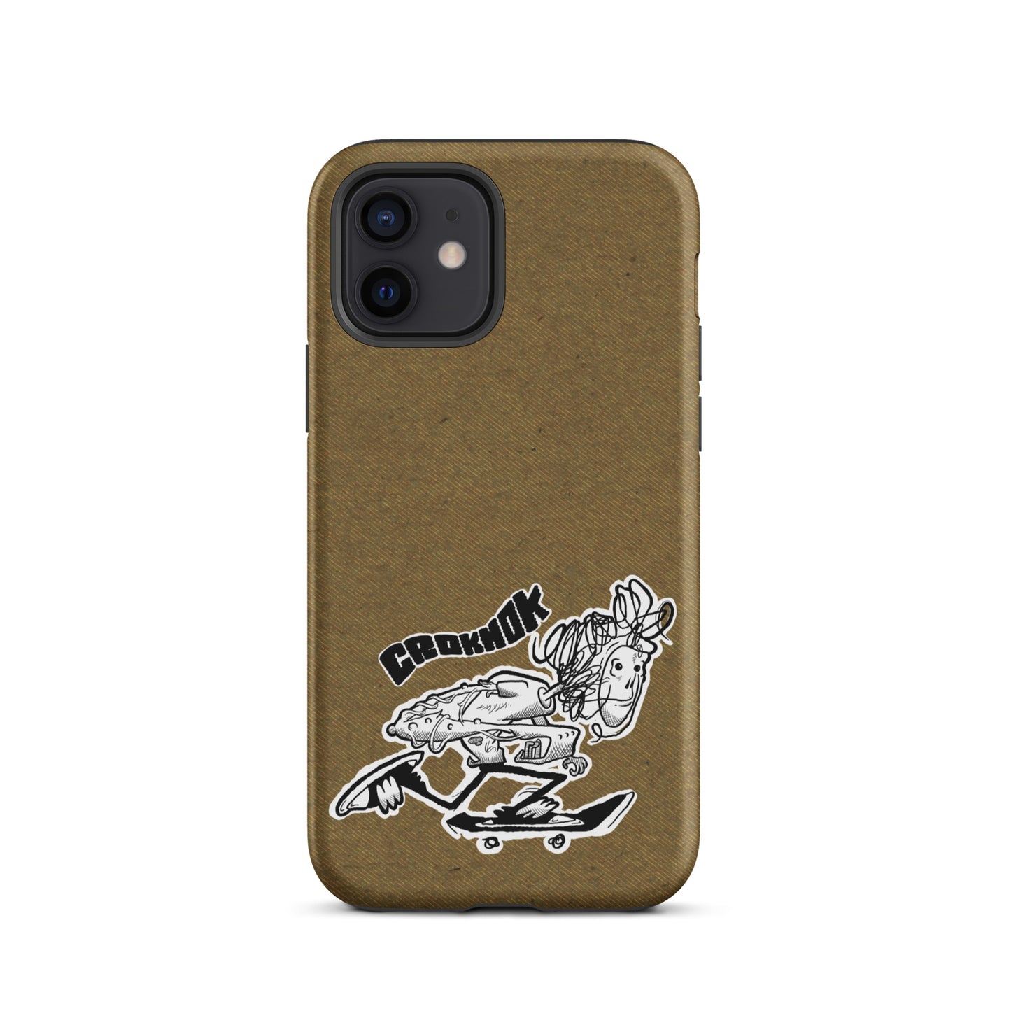 iPhone case - Skateboarding AS0039 Brown