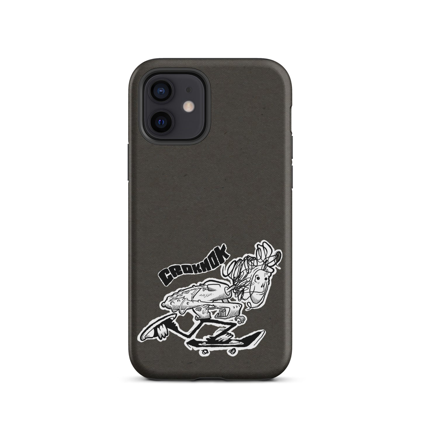 iPhone case - Skateboarding AS0039 Grey