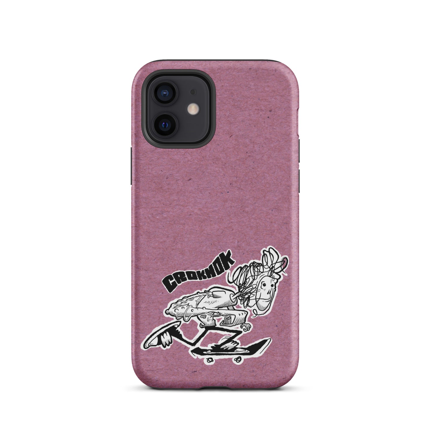 iPhone case - Skateboarding AS0039 Pink