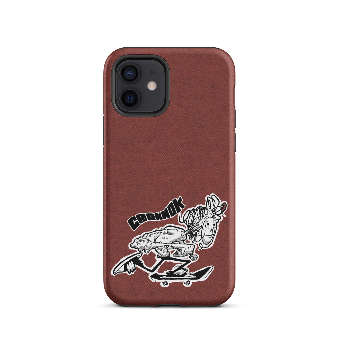 iPhone case - Skateboarding AS0039 Red