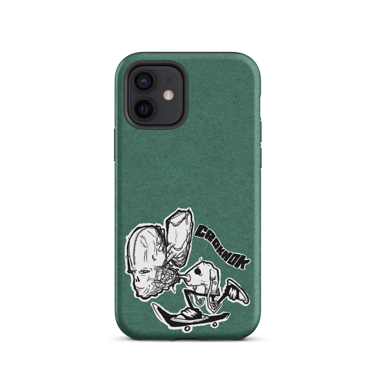 iPhone case - Skateboarding AS0037 Green