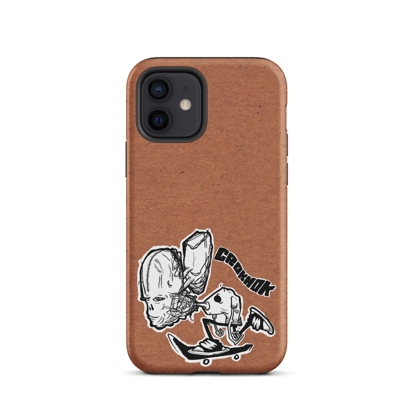 iPhone case - Skateboarding AS0037 Orange