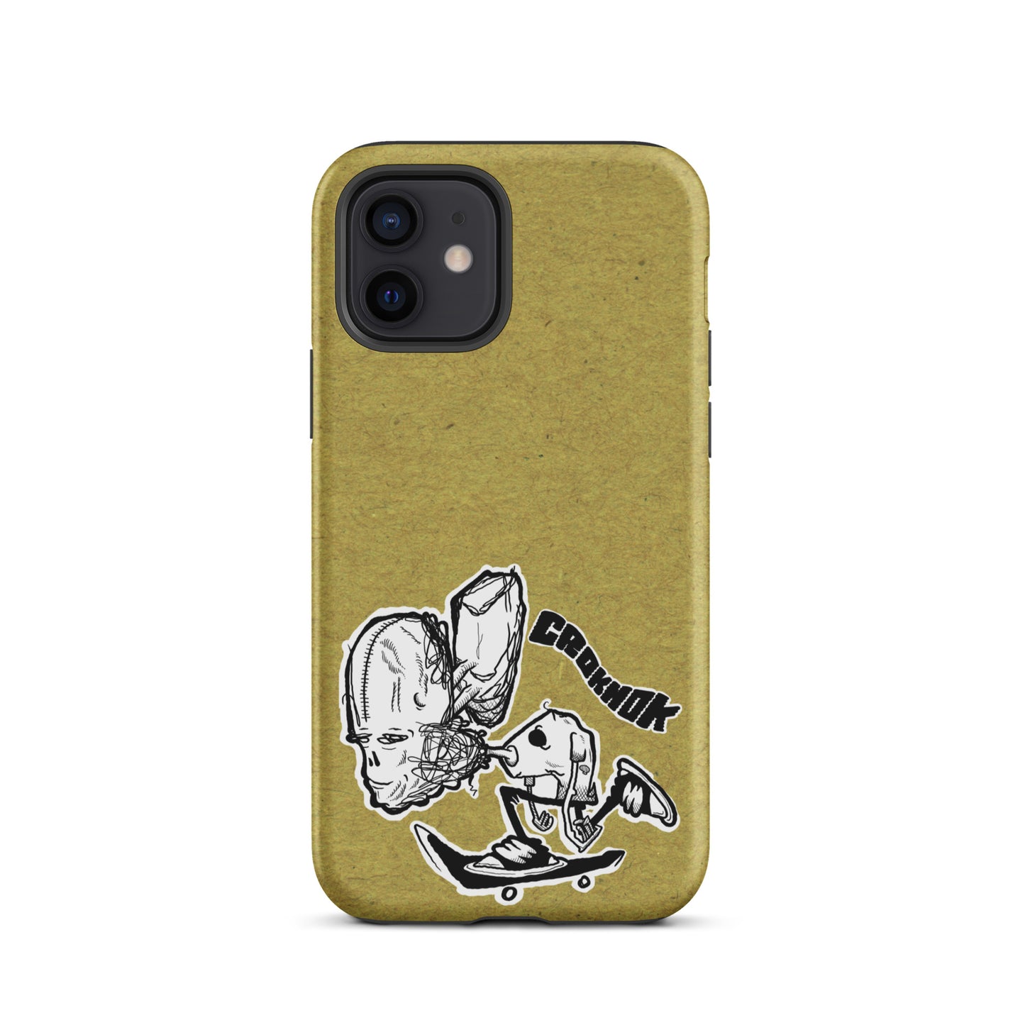 iPhone case - Skateboarding AS0037 Yellow