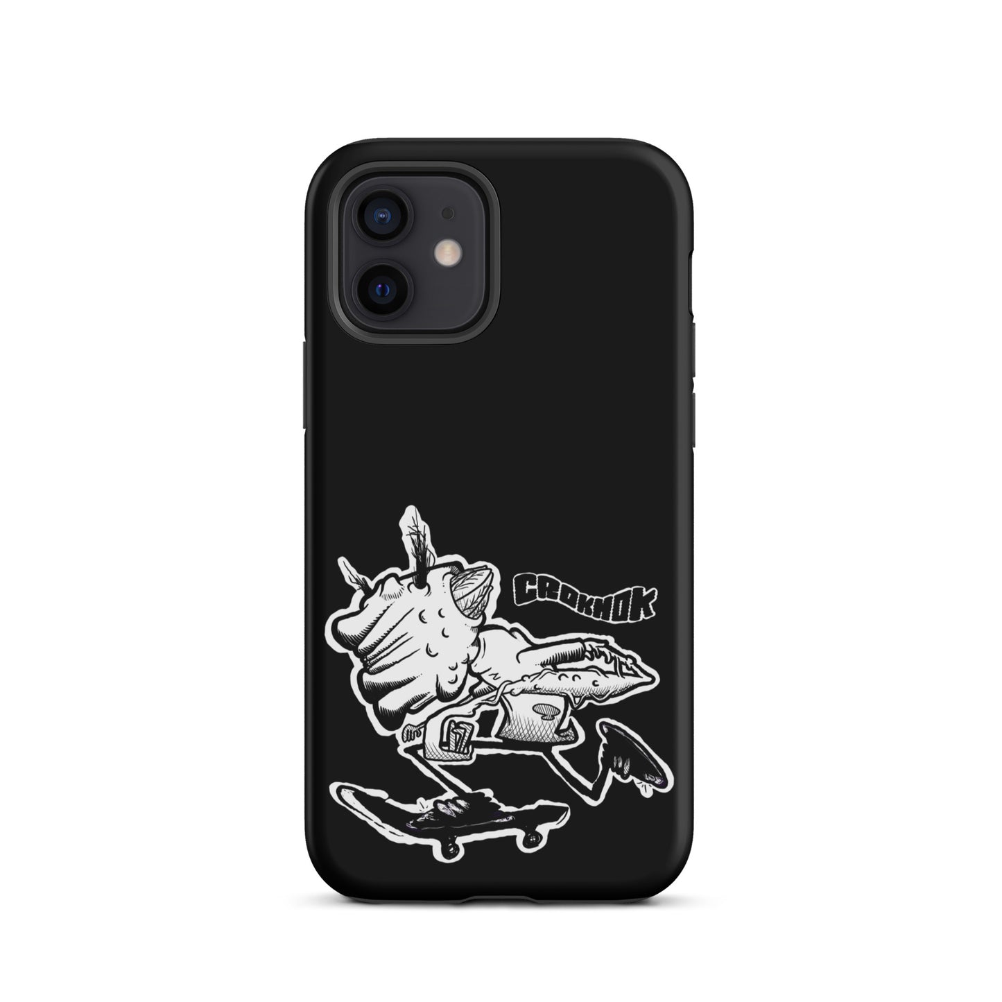 iPhone case - Skateboarding AS0036 Black