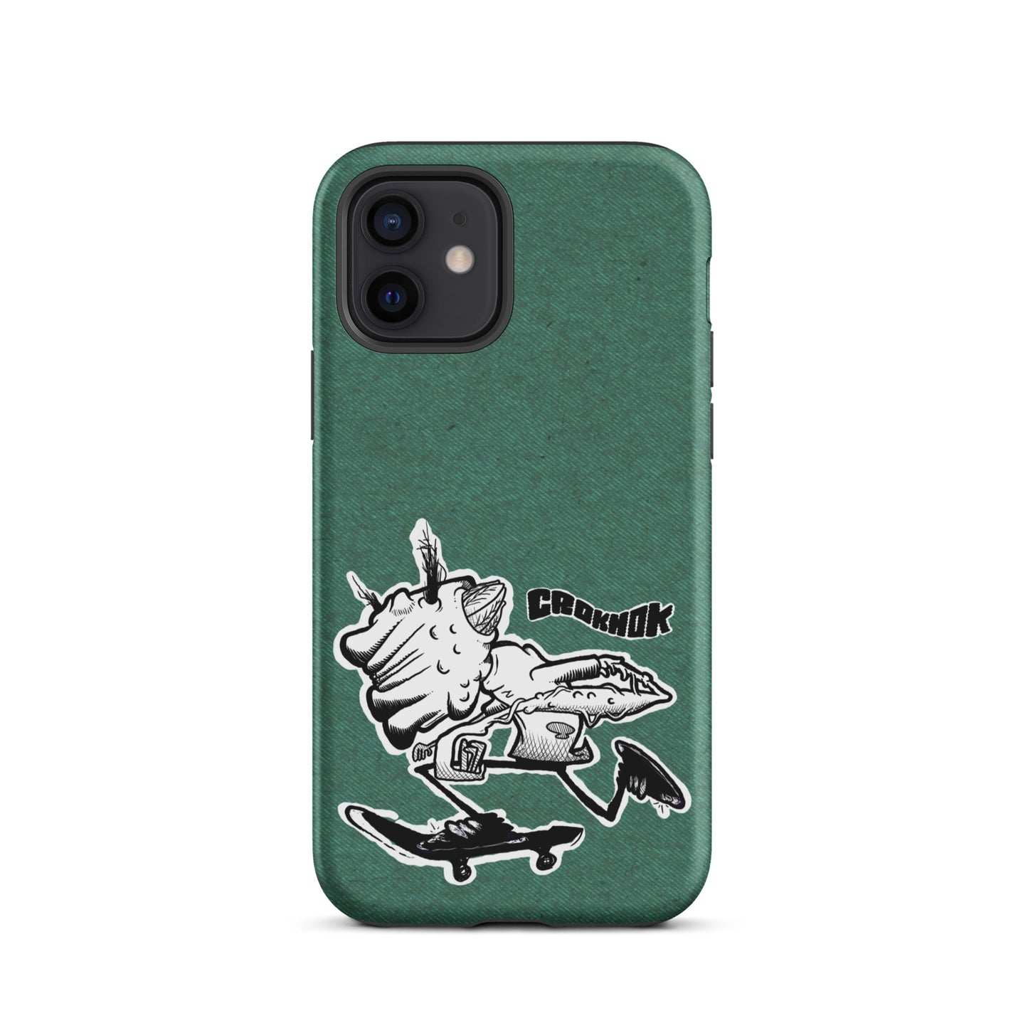 iPhone case - Skateboarding AS0036 Green