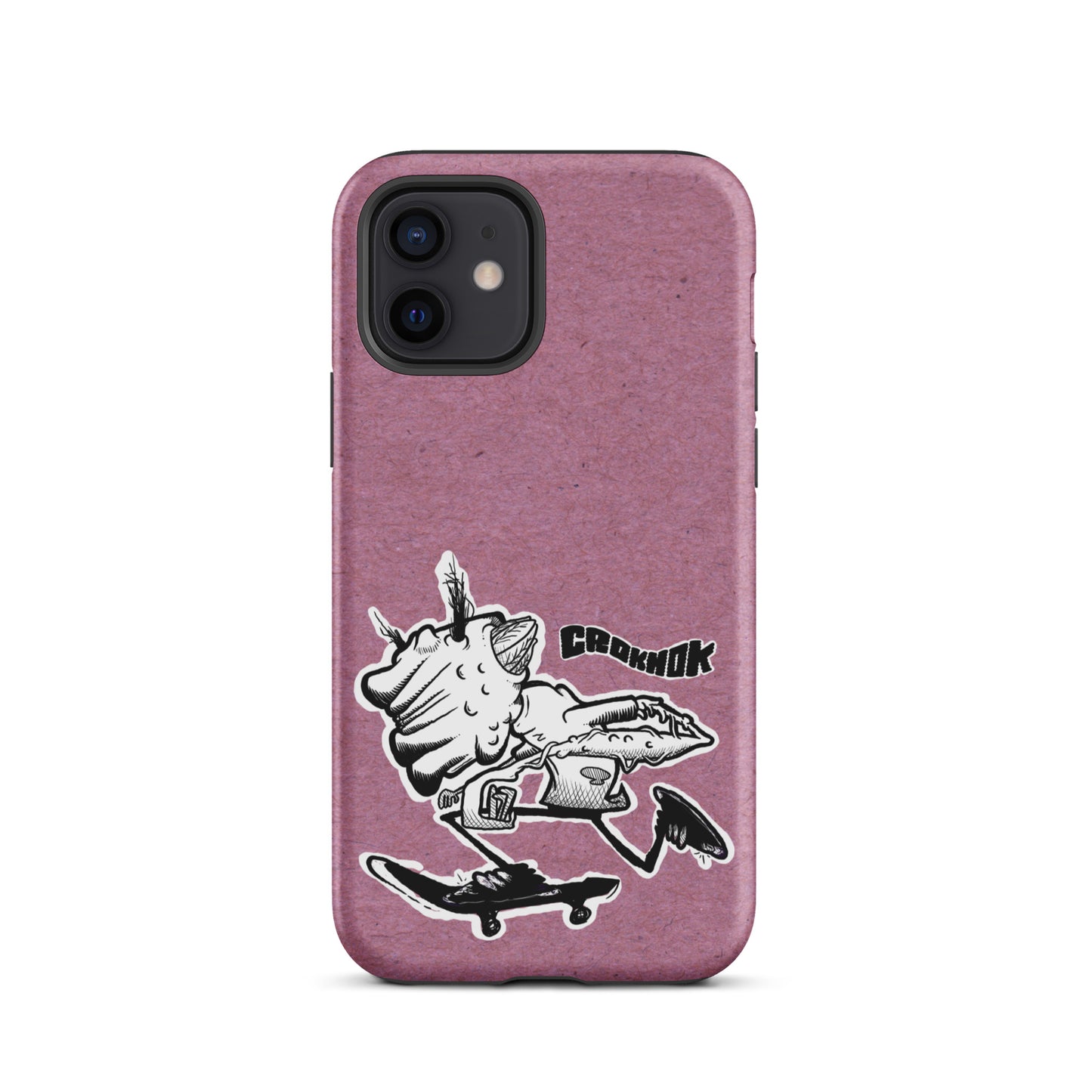 iPhone case - Skateboarding AS0036 Pink