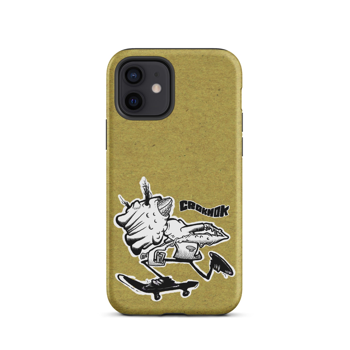 iPhone case - Skateboarding AS0036 Yellow