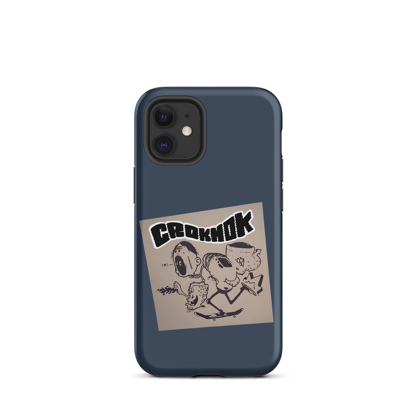 iphone case - croknok skateboarding