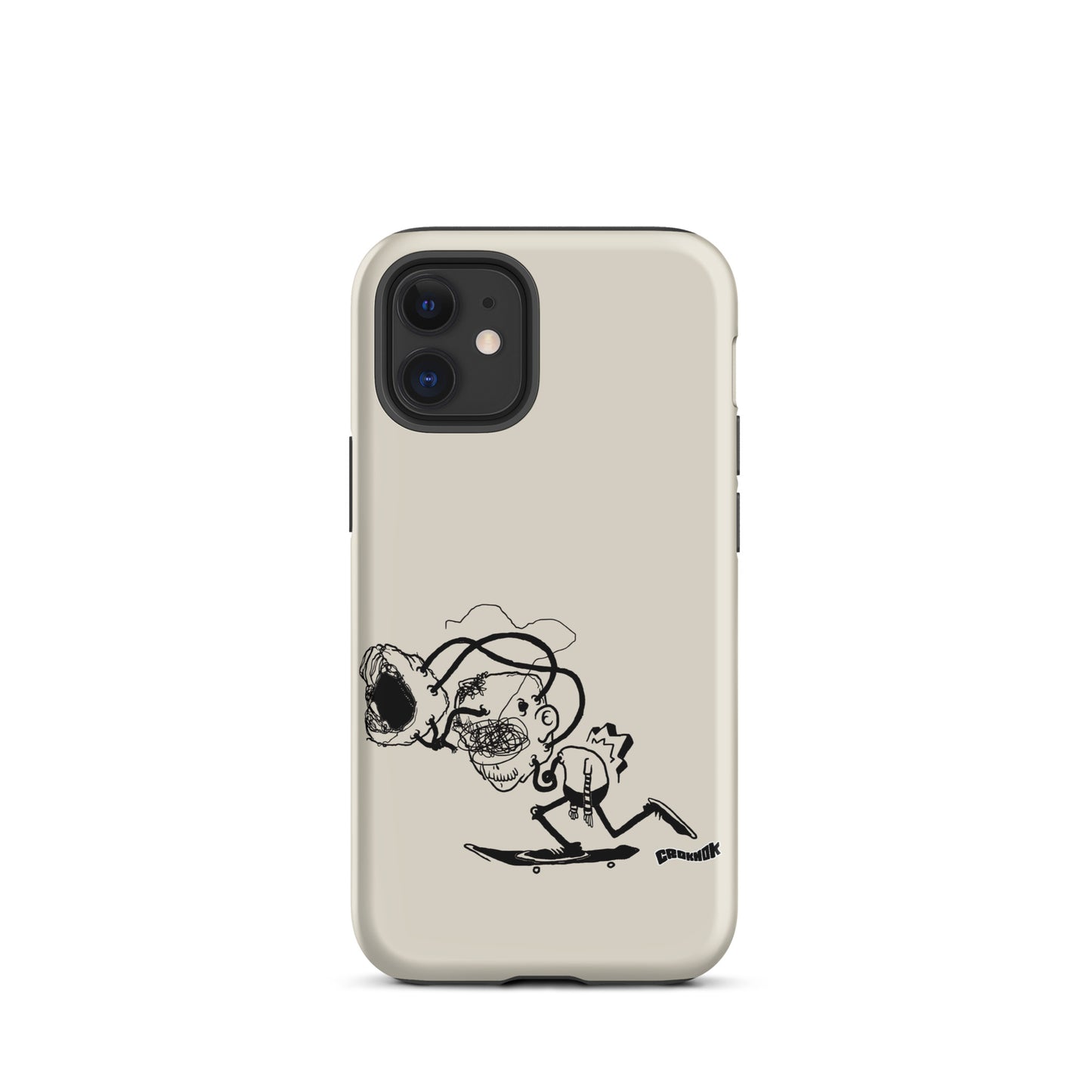 iphone case - skateboarding 2113 el raton mutante