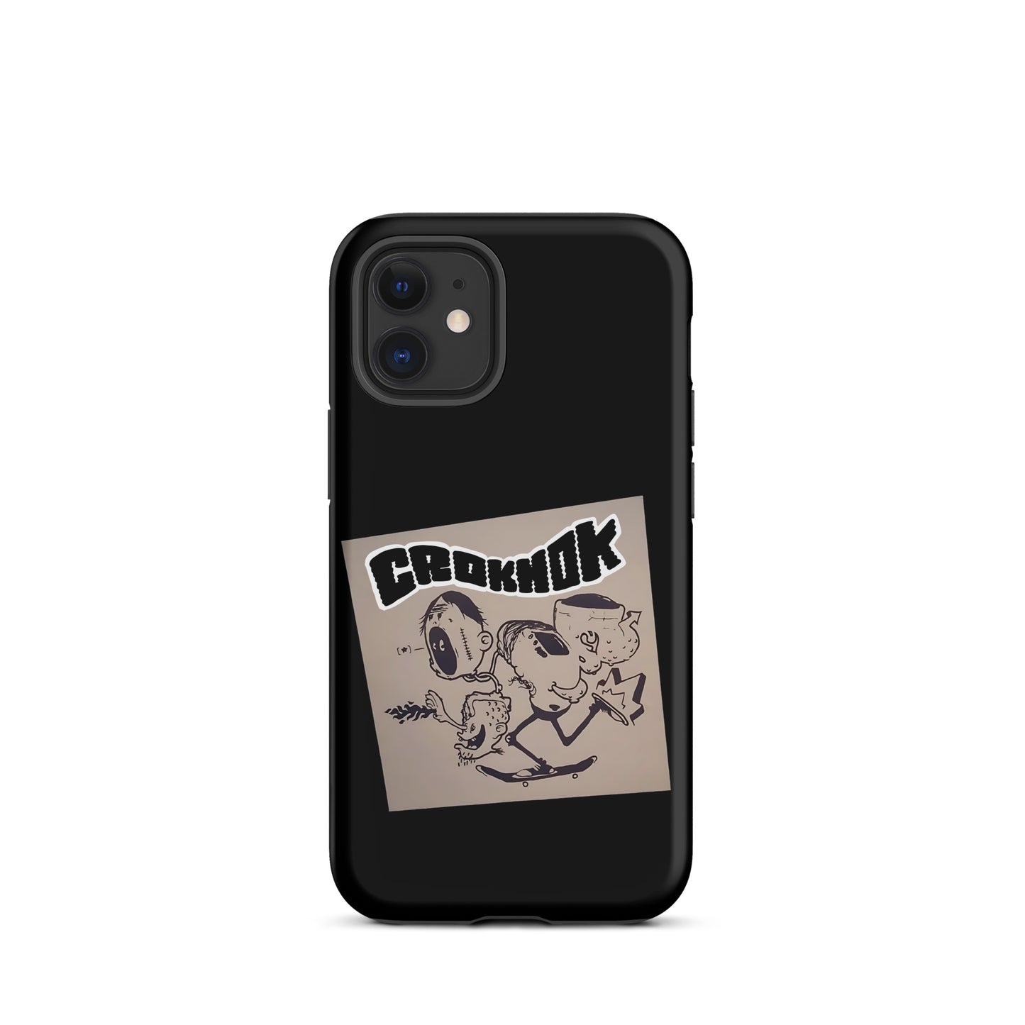 iphone case - croknok skateboarding