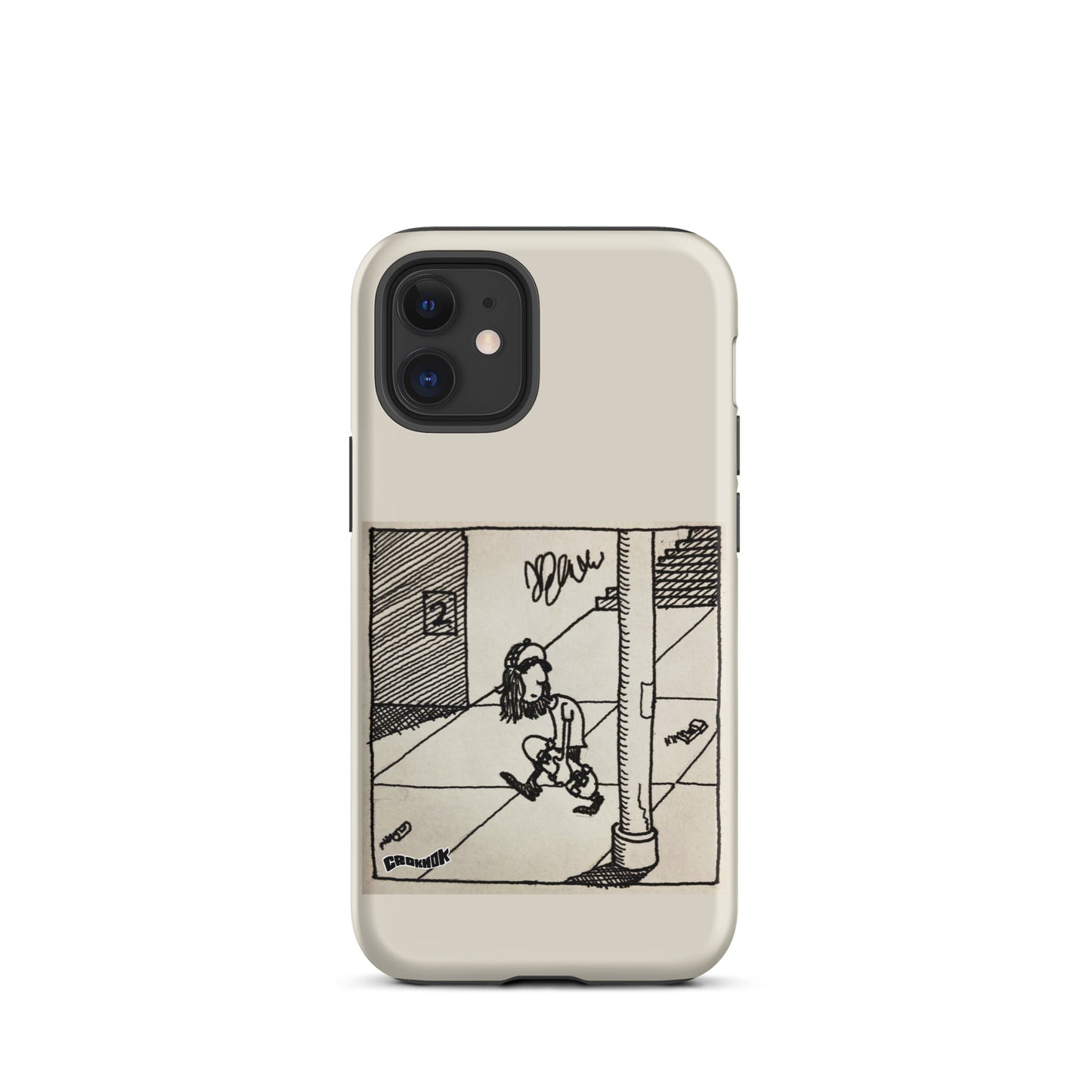 iphone case - skateboarding comics 2308