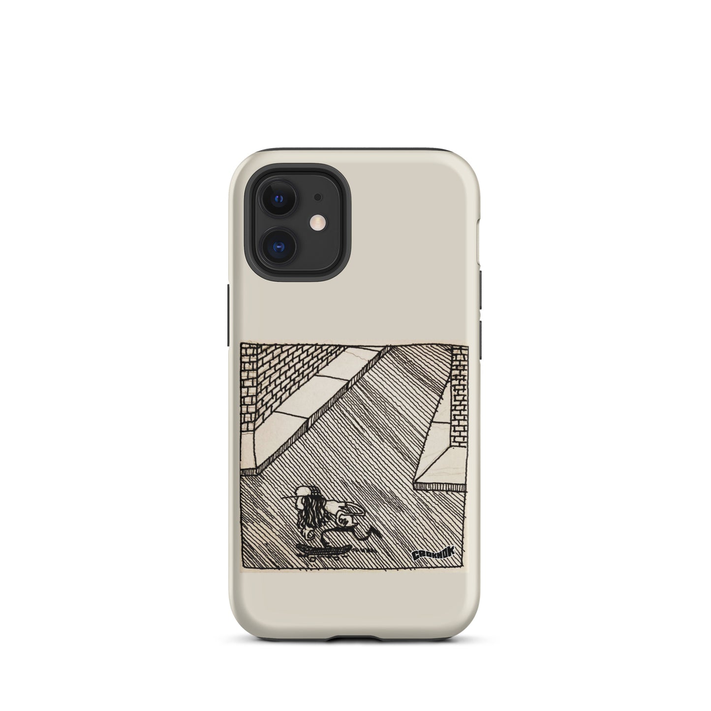 iphone case - skateboarding comics 2309