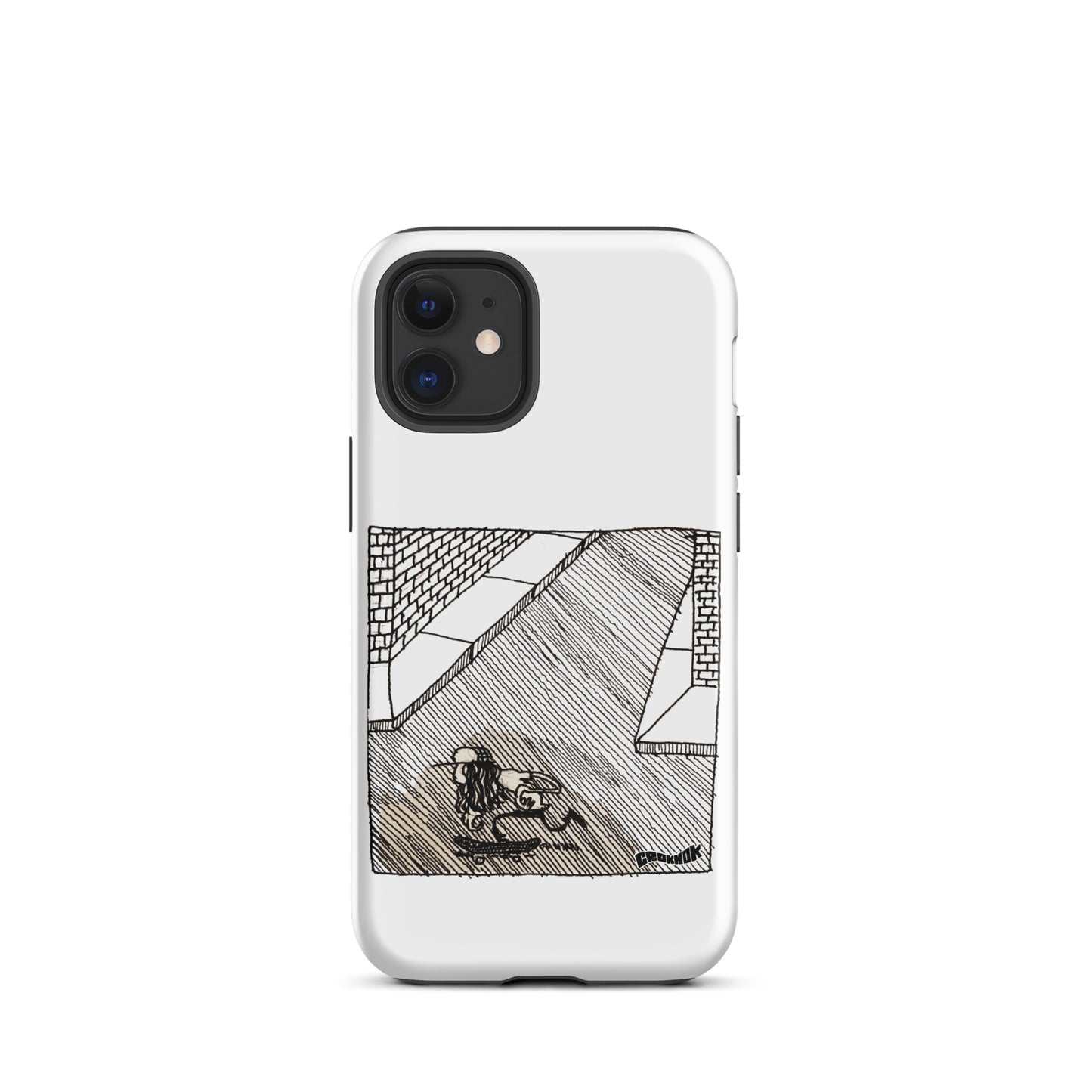 iphone case - skateboarding comics 2309