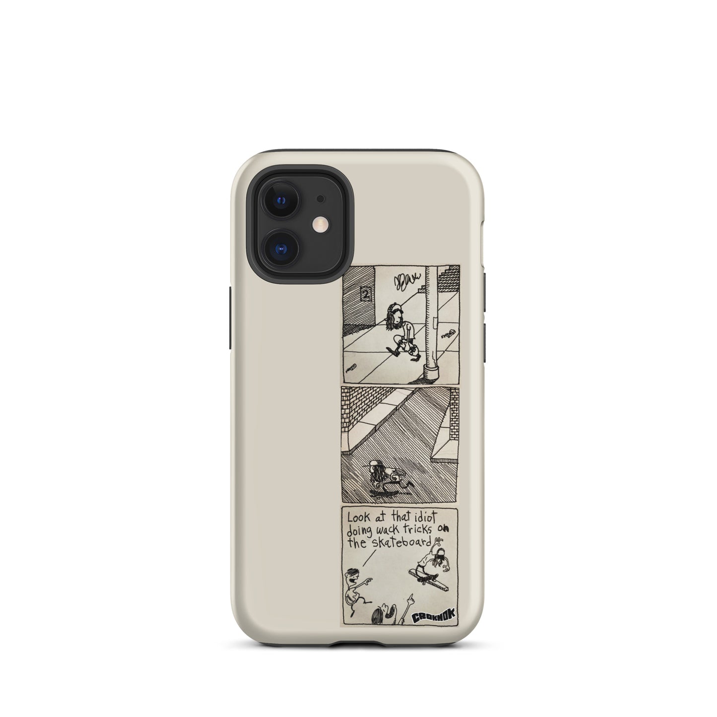 iphone case - skateboarding comics 2308