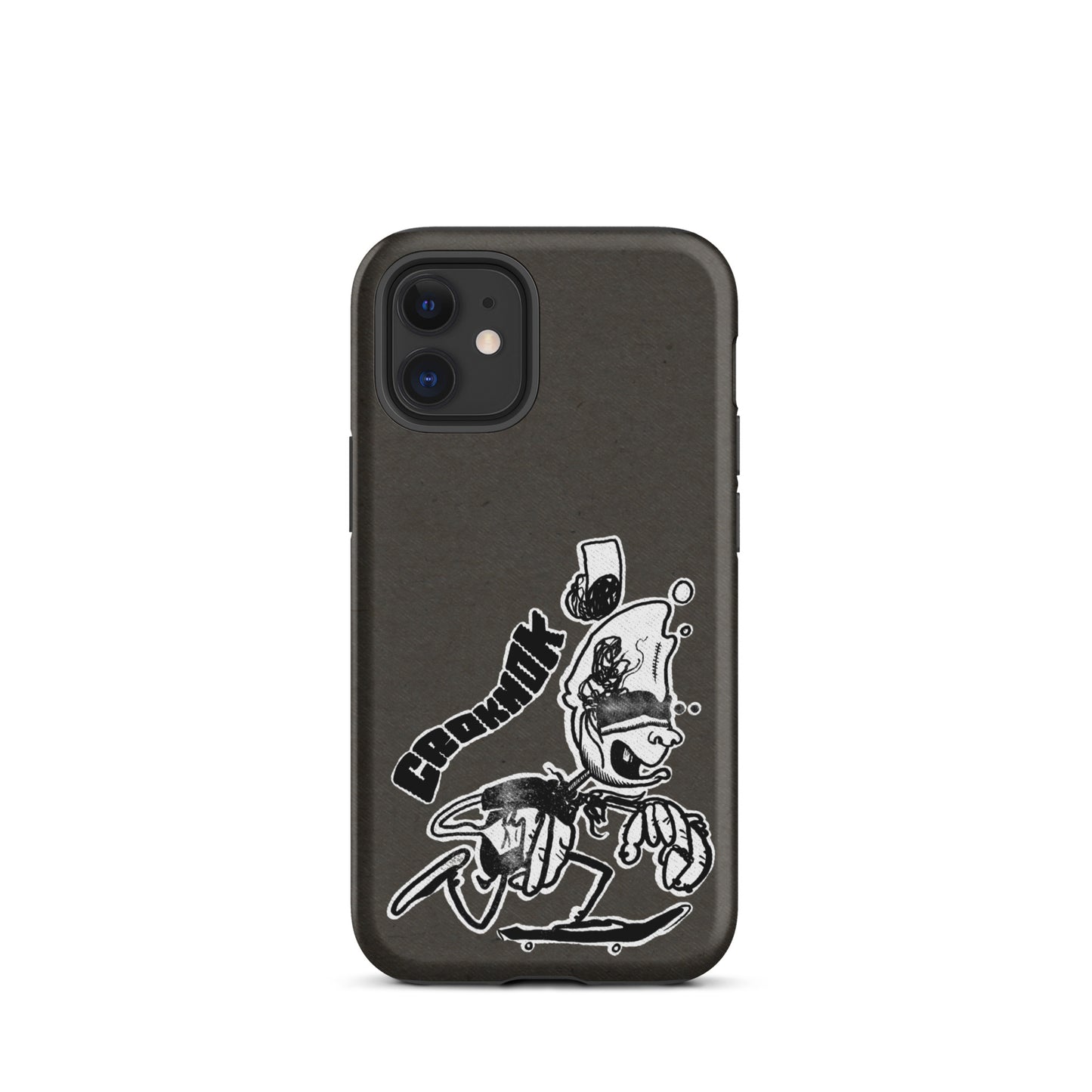 iPhone case - Skateboarding AS0016 Grey