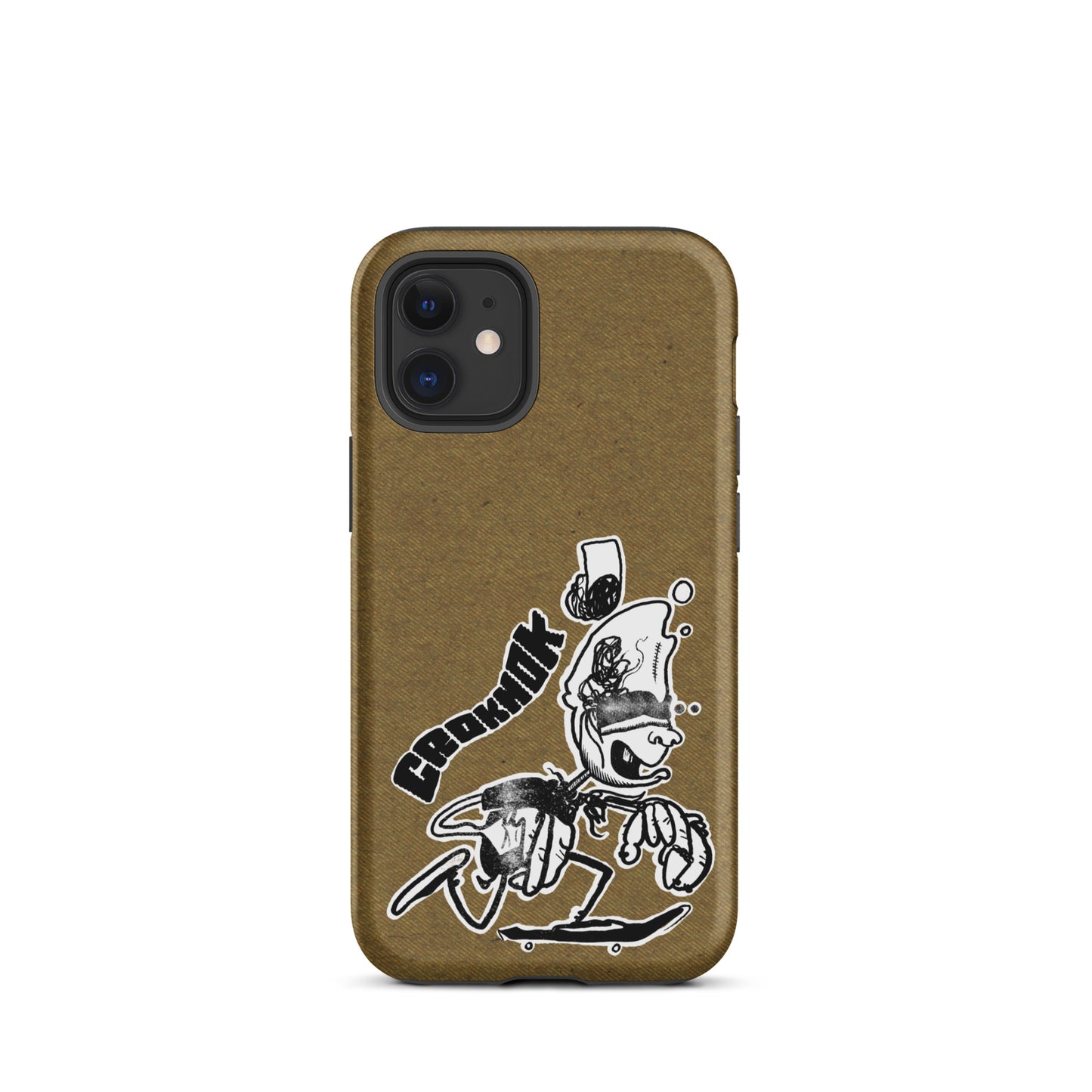 iPhone case - Skateboarding AS0016 Brown