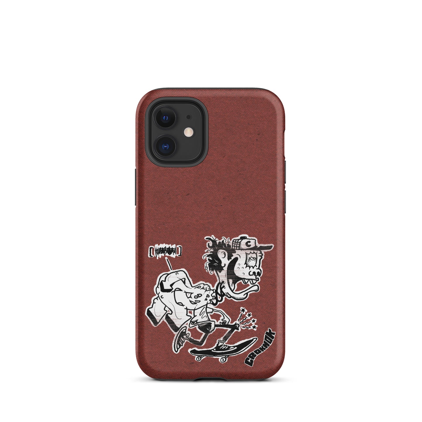 iPhone case - Skateboarding AS0017 Red