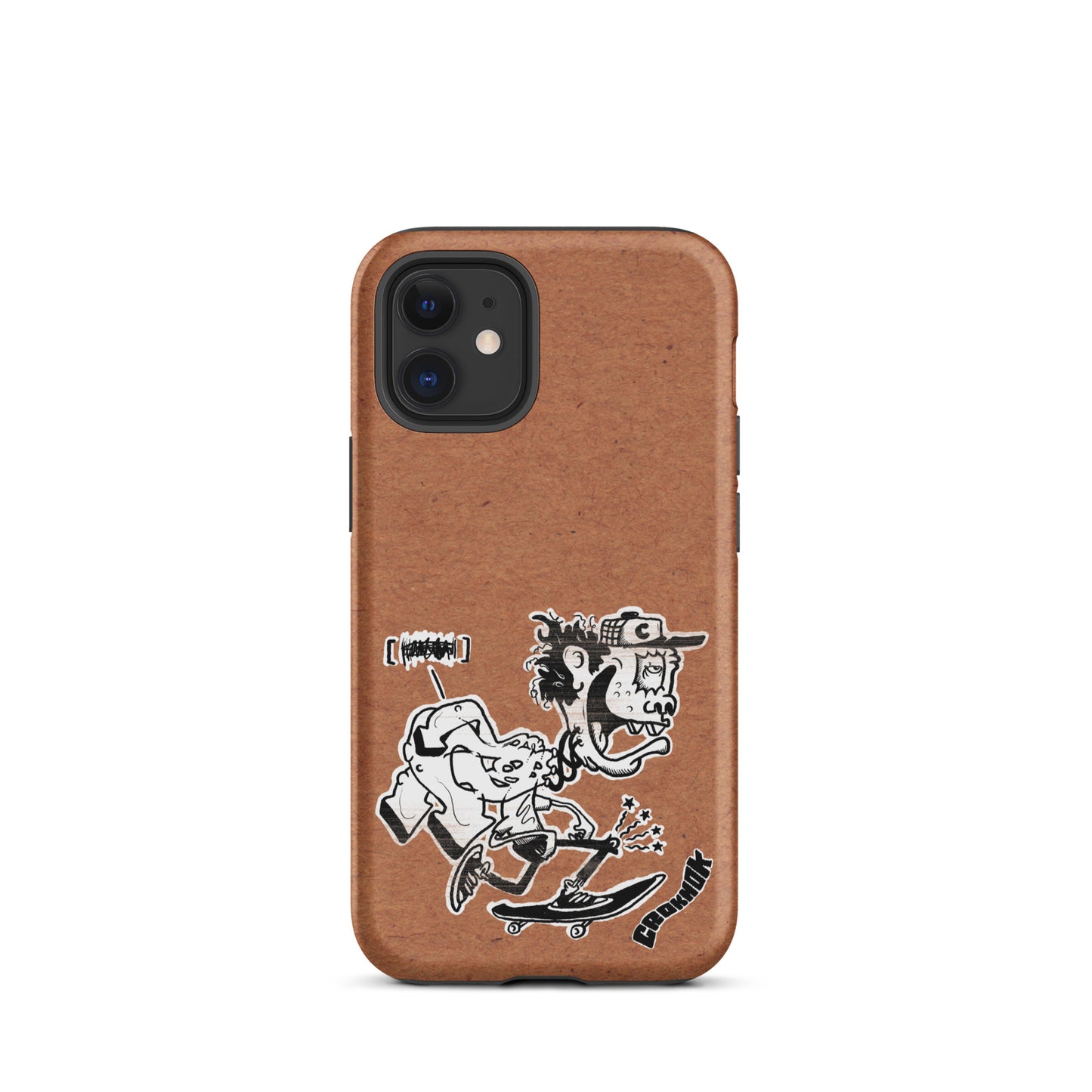 iPhone case - Skateboarding AS0017 Orange