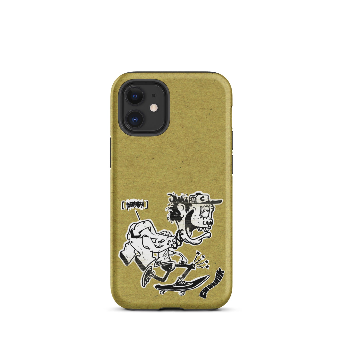 iPhone case - Skateboarding AS0017 Yellow