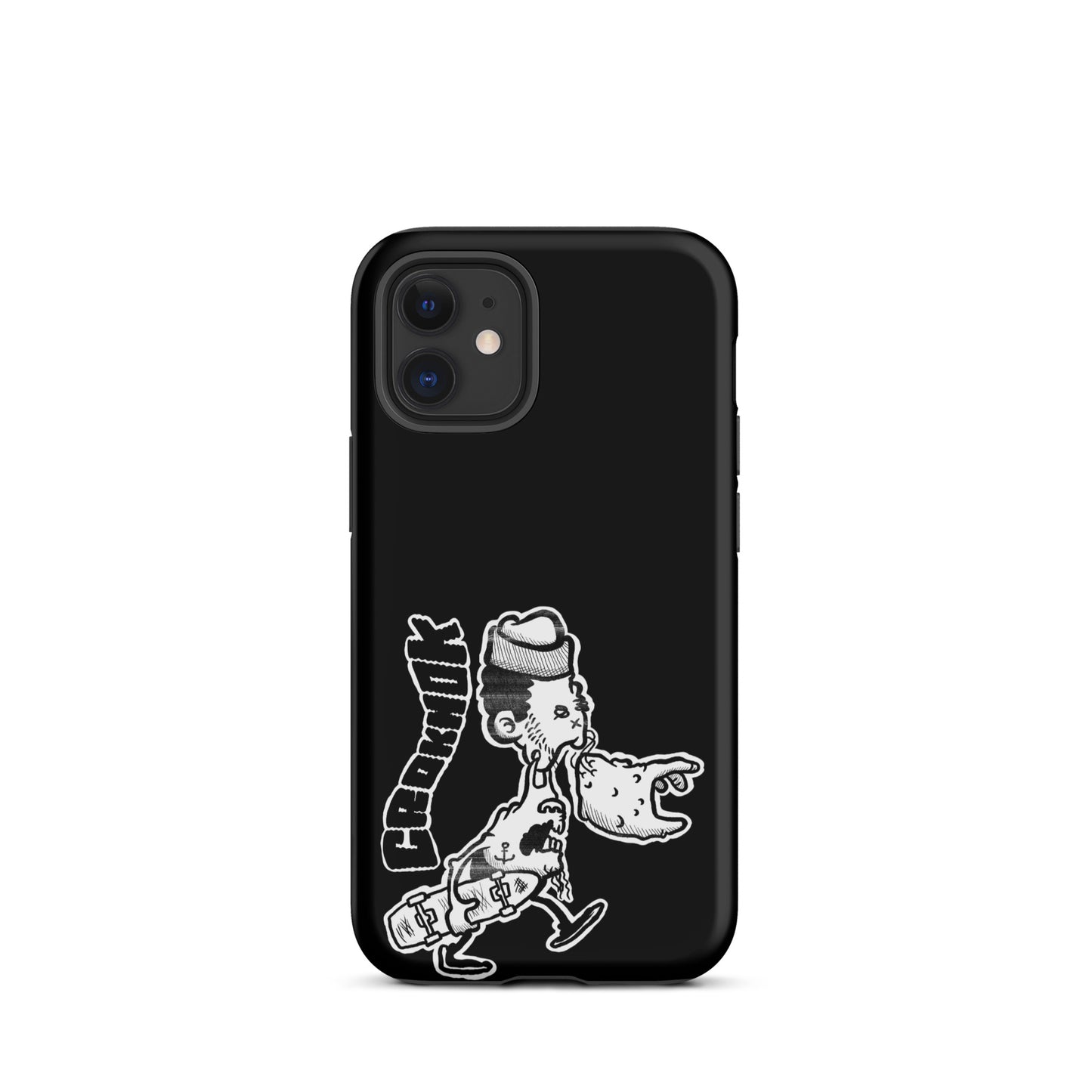 iPhone case - Skateboarding AS0010 Black