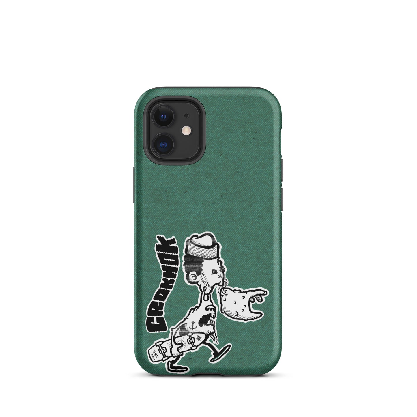 iPhone case - Skateboarding AS0010 Green