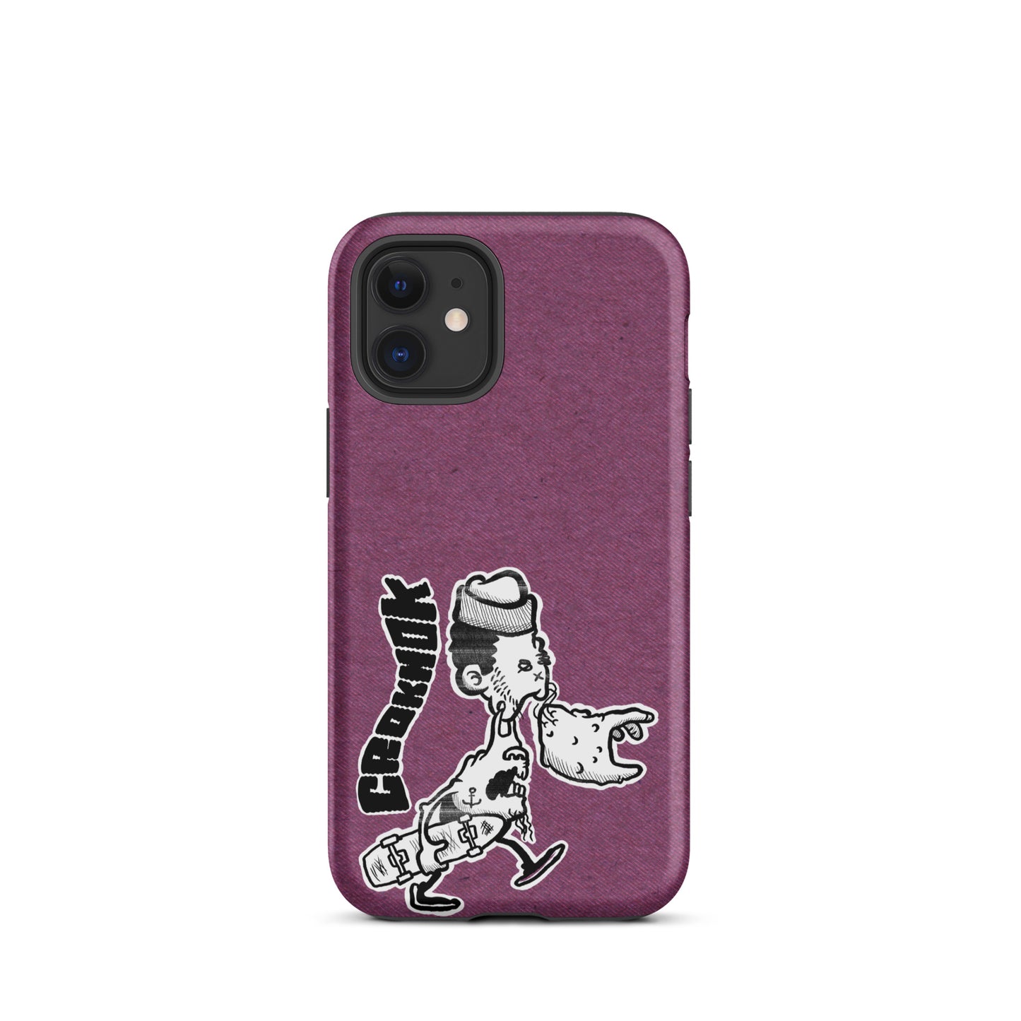 iPhone case - Skateboarding AS0010 Pink