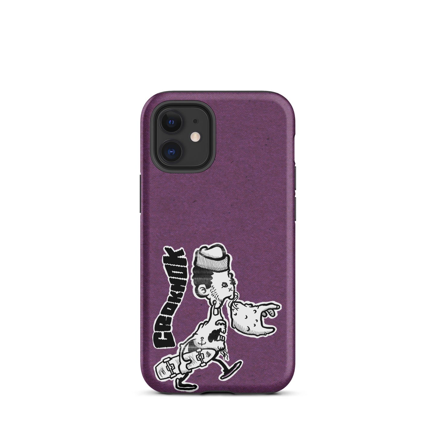 iPhone case - Skateboarding AS0010 Purple