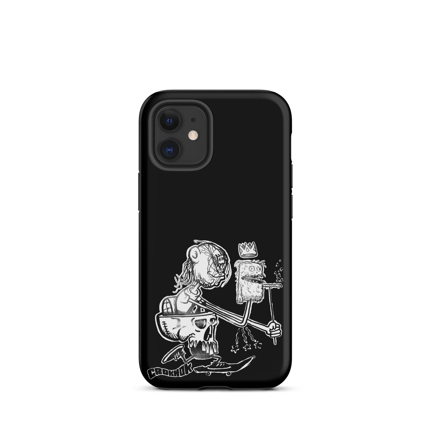 iPhone case - Skateboarding AS0019 Black