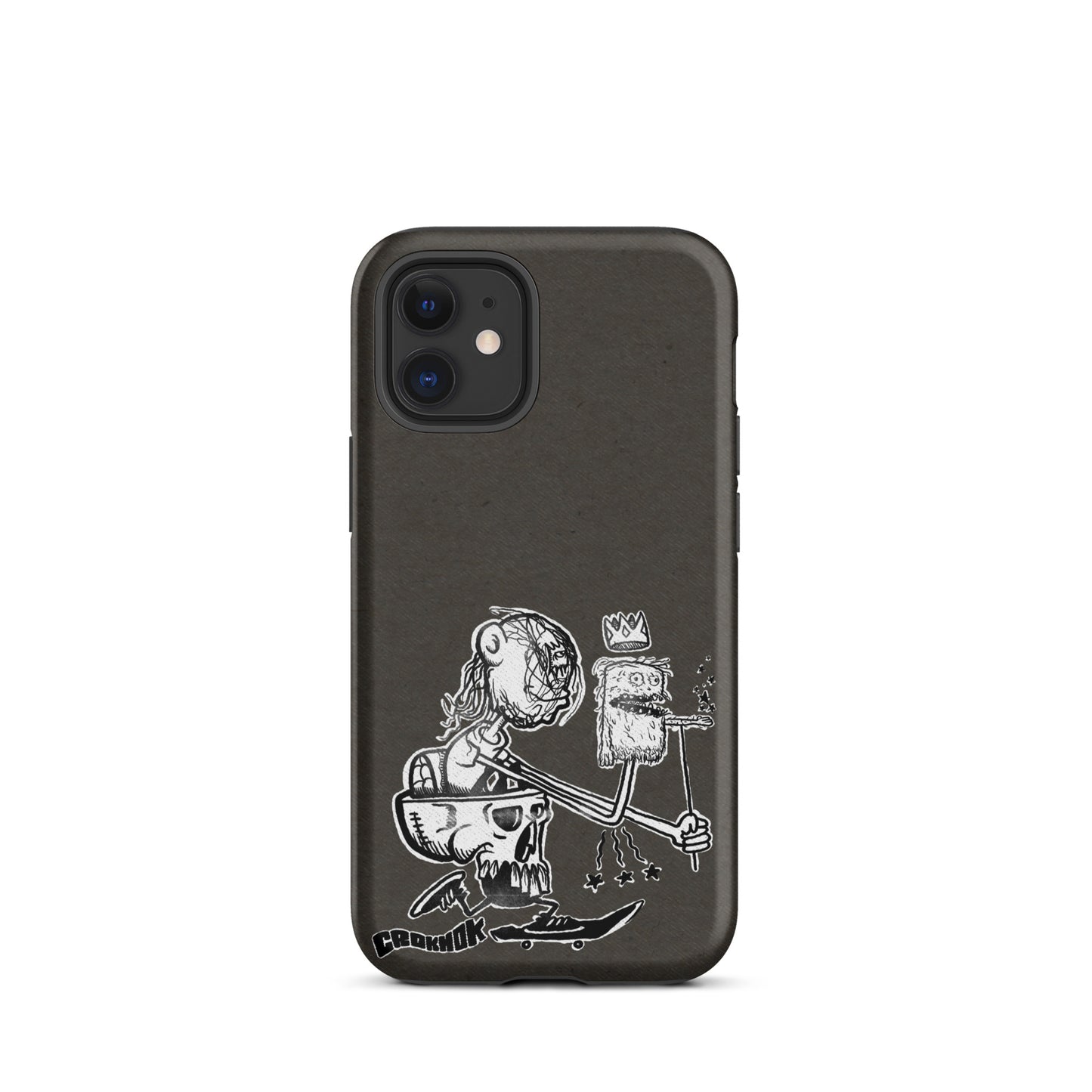 iPhone case - Skateboarding AS0019 Grey