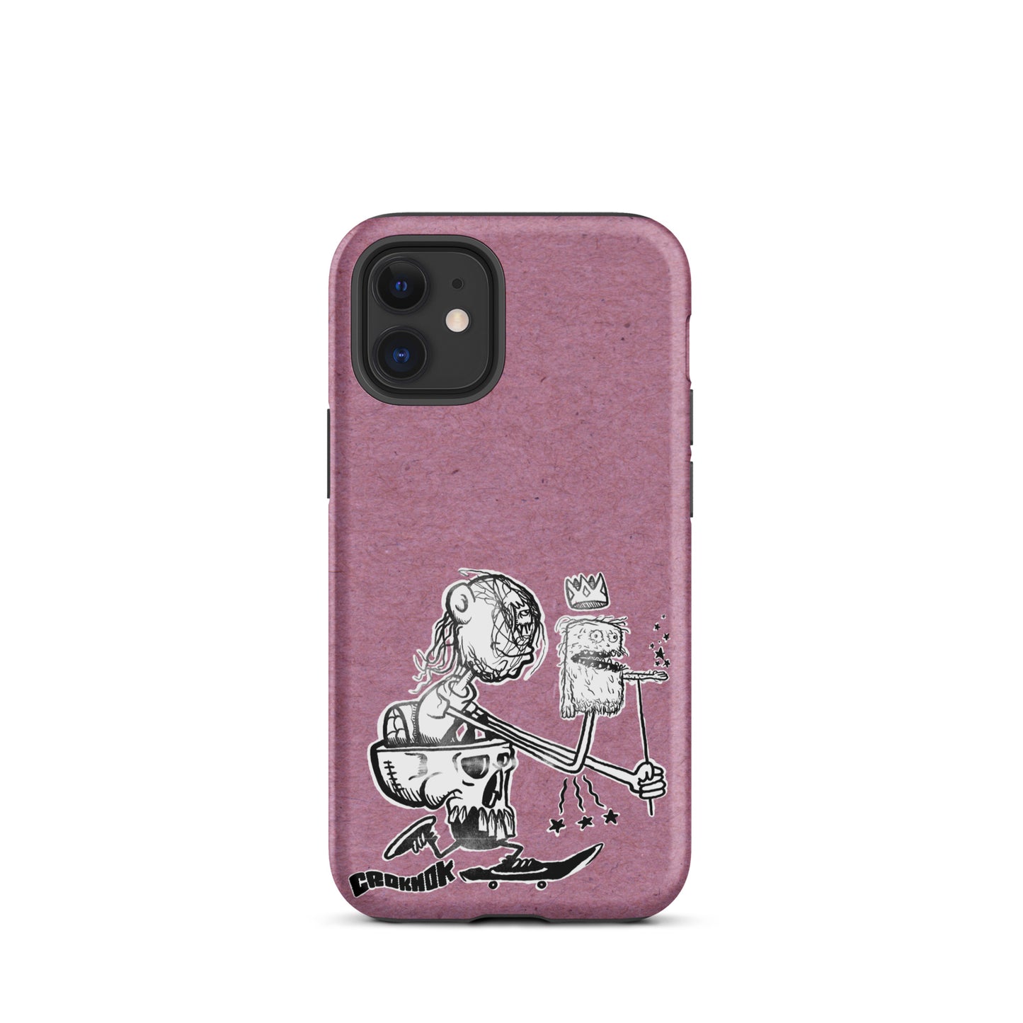 iPhone case - Skateboarding AS0019 Pink