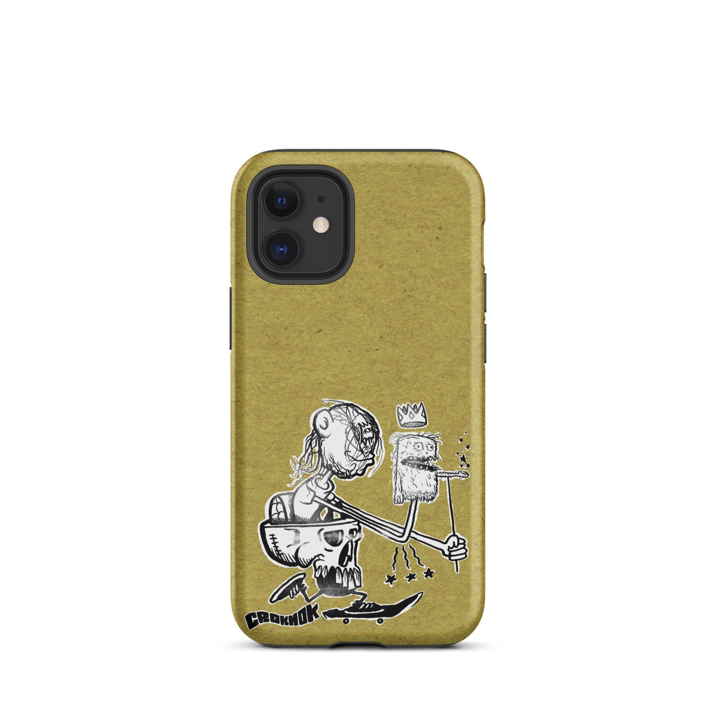 iPhone case - Skateboarding AS0019 Yellow