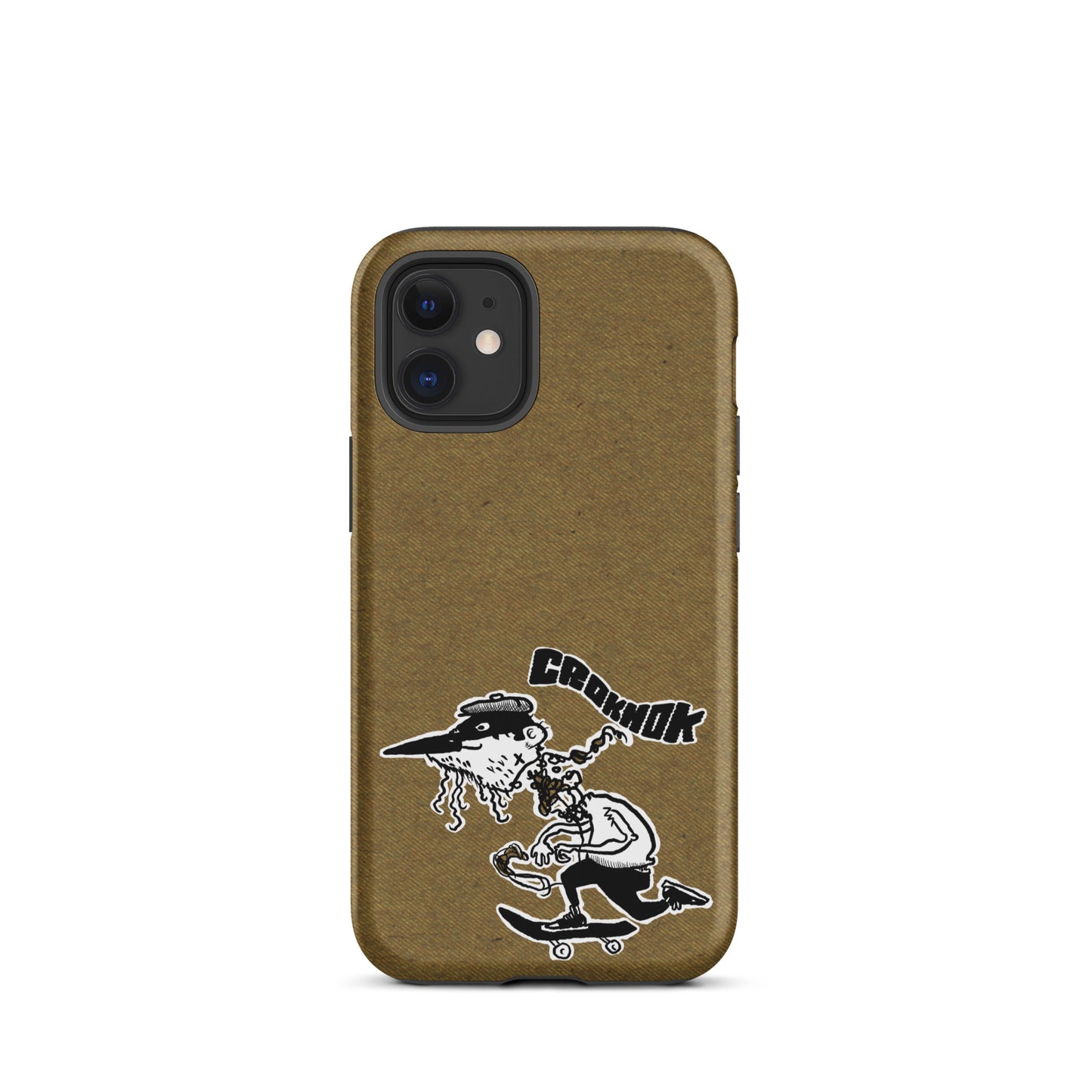 iPhone case - Skateboarding AS0013 Brown