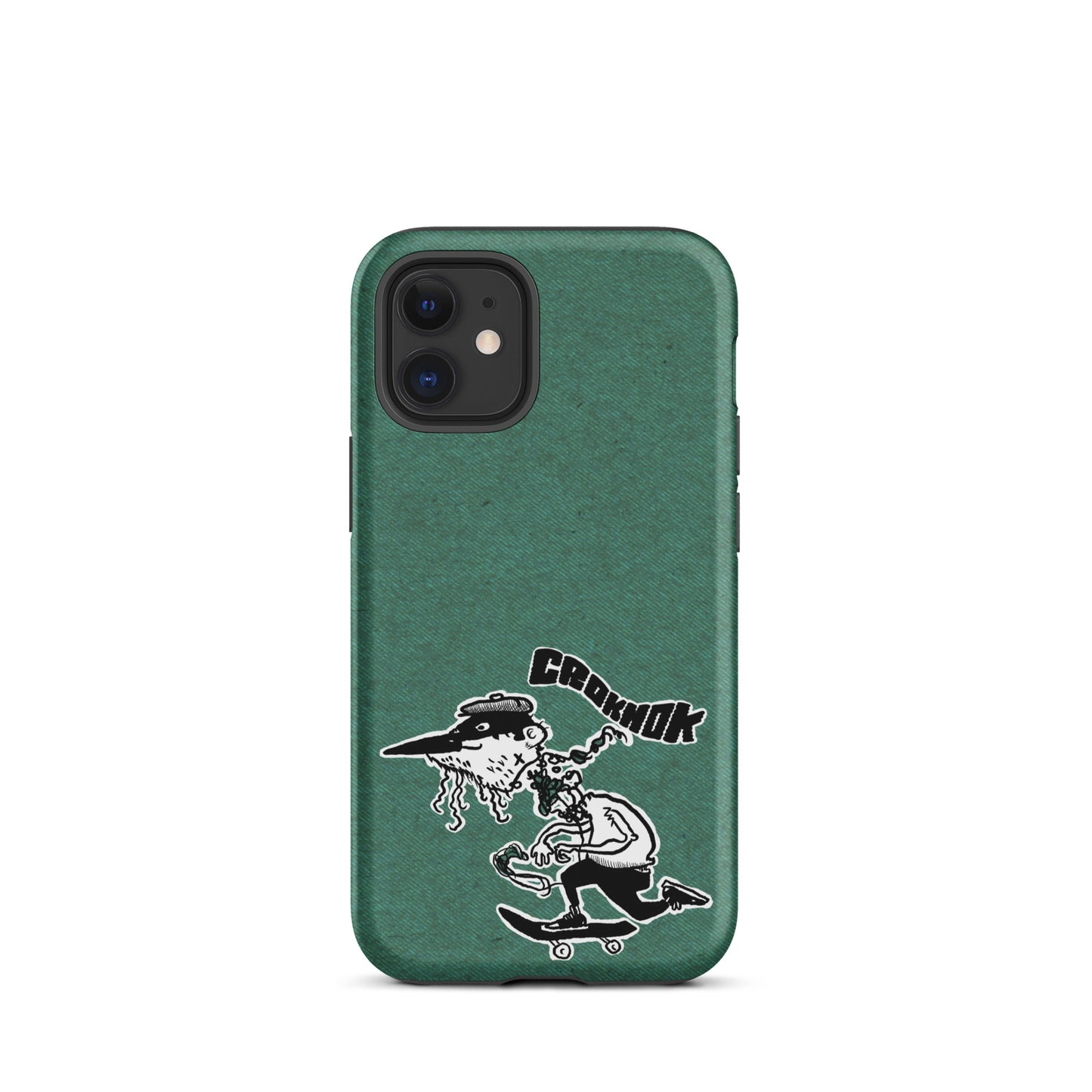 iPhone case - Skateboarding AS0013 Green