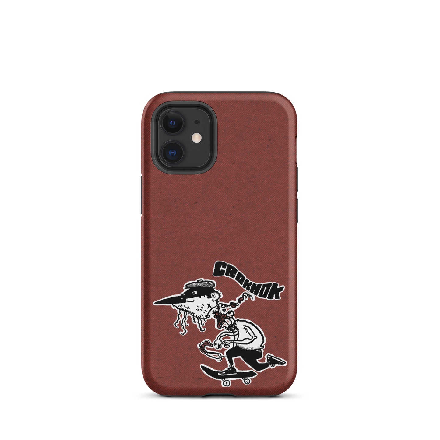 iPhone case - Skateboarding AS0013 Red