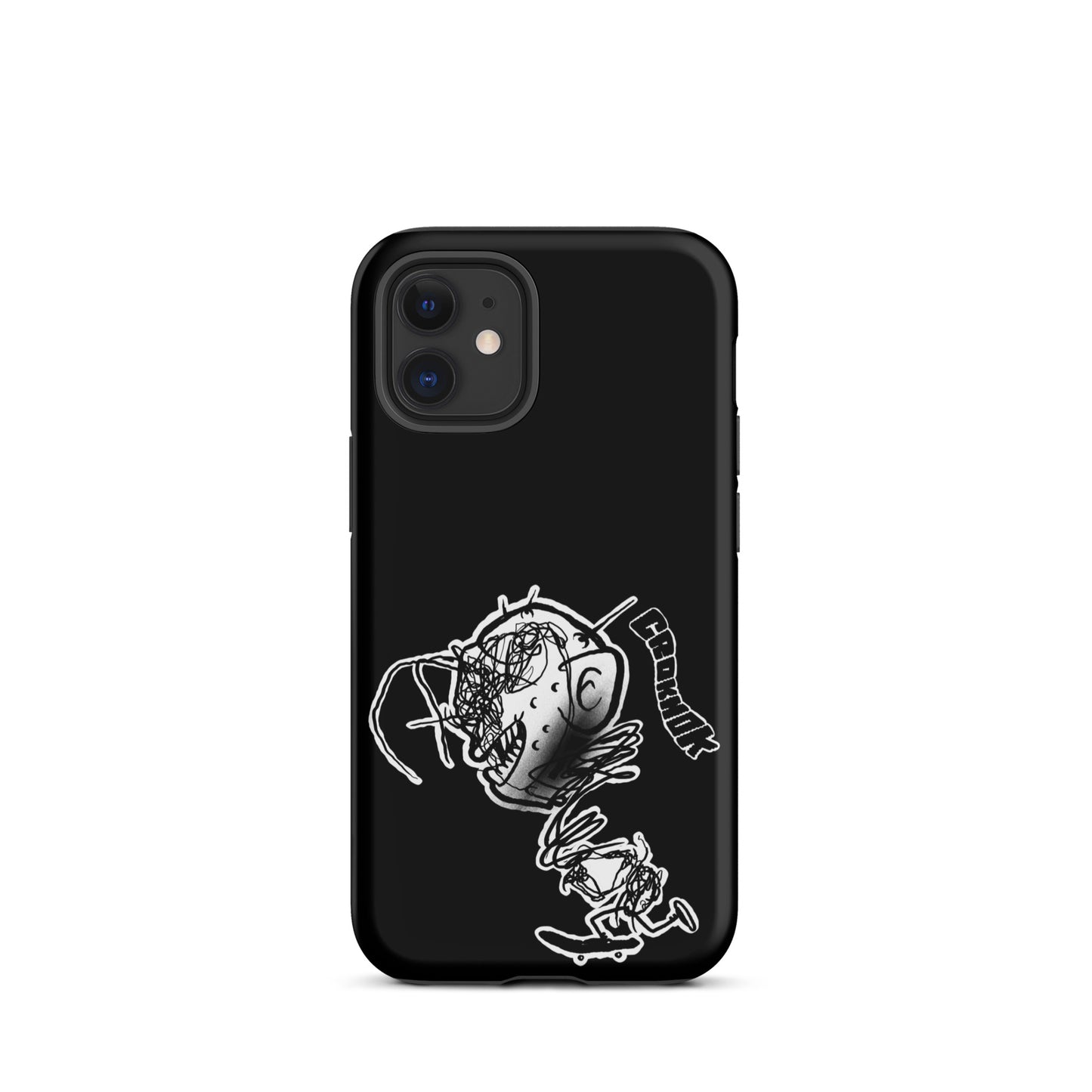 iPhone case - Skateboarding AS0021 Black