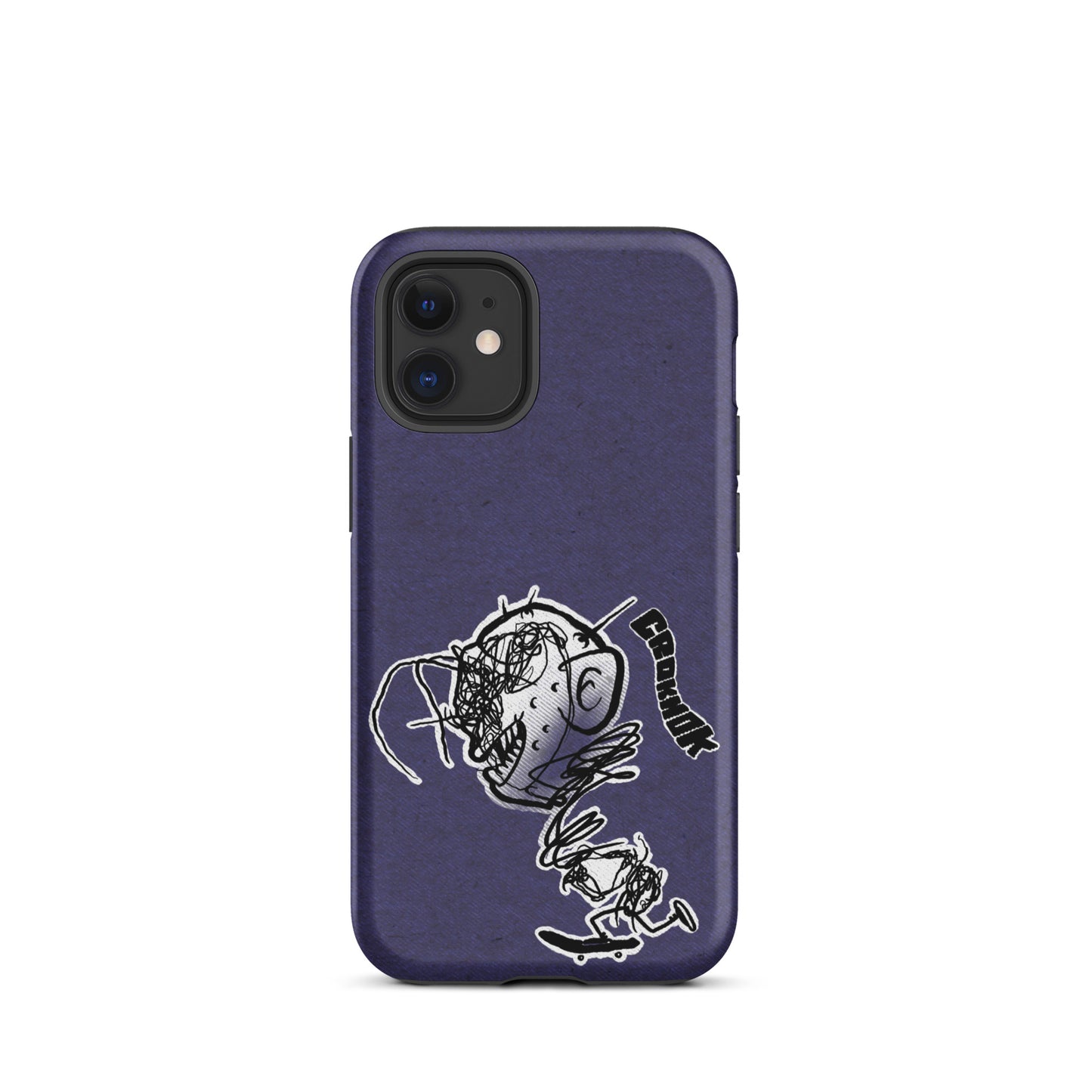 iPhone case - Skateboarding AS0021 Blue