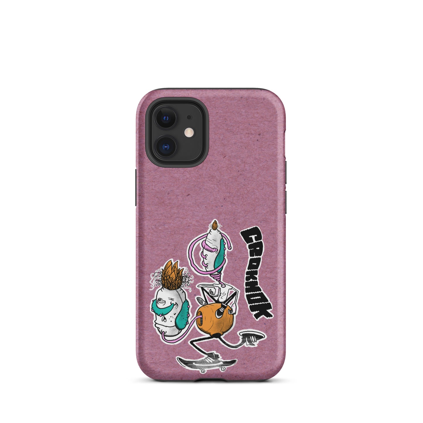 iPhone case - Skateboarding AS0025 Pink