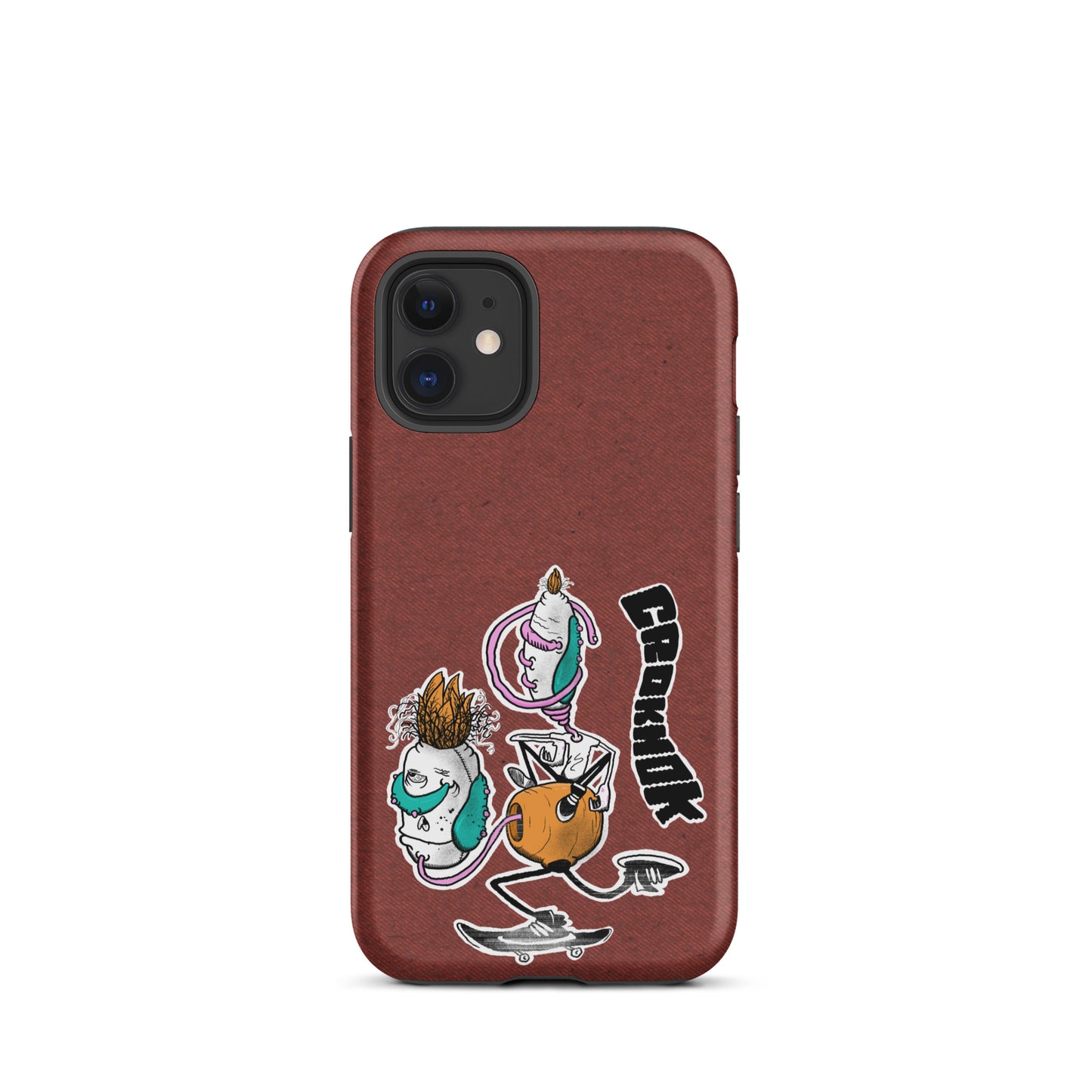 iPhone case - Skateboarding AS0025 Red