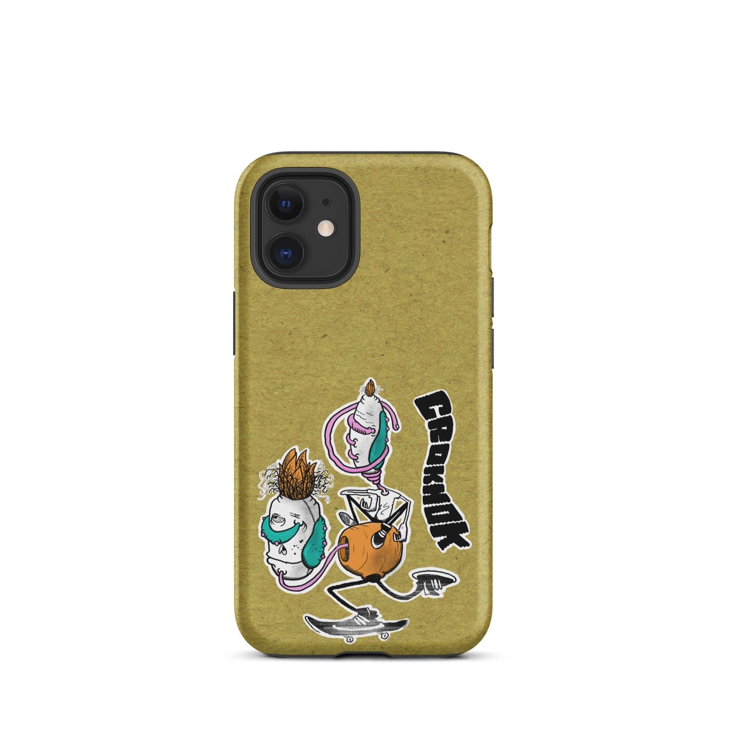 iPhone case - Skateboarding AS0025 Yellow