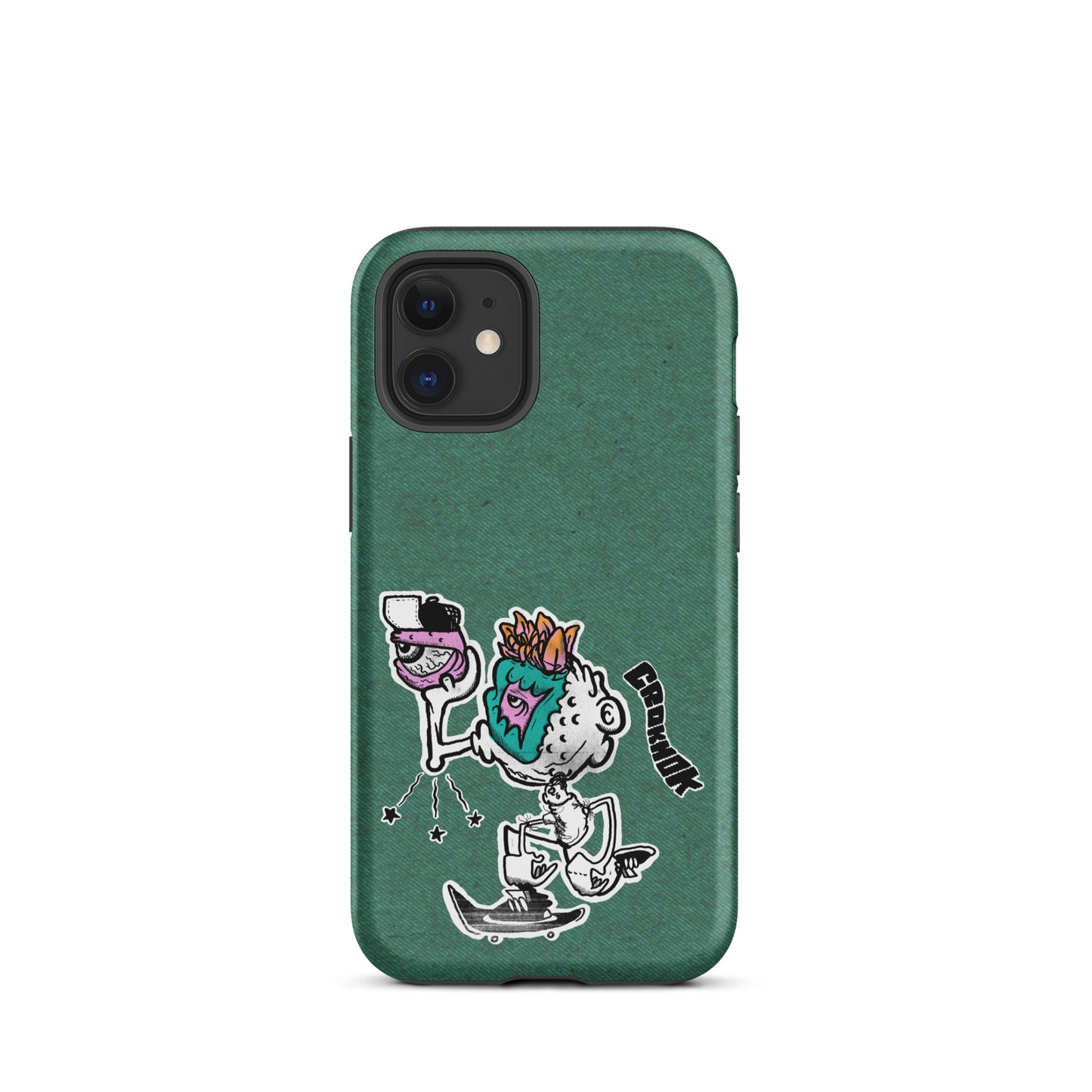 iPhone case - Skateboarding AS0025 Green