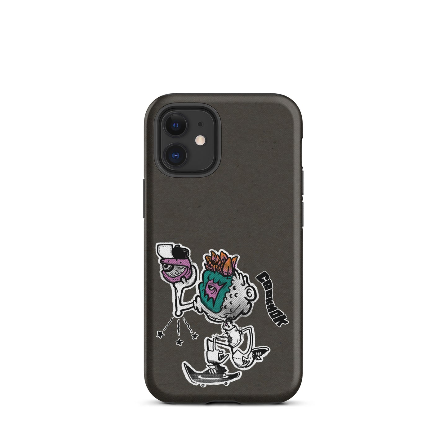 iPhone case - Skateboarding AS0025 grey