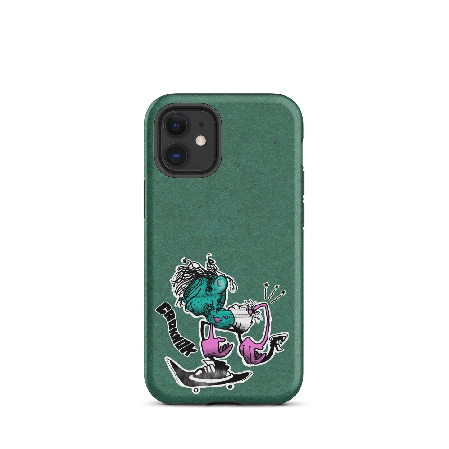 iPhone case - Skateboarding AS0028 Green